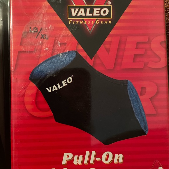 Lot of 3 Valeo Pull-on Ankle Support Sleeves L/ XL NEW - Picture 4 of 6